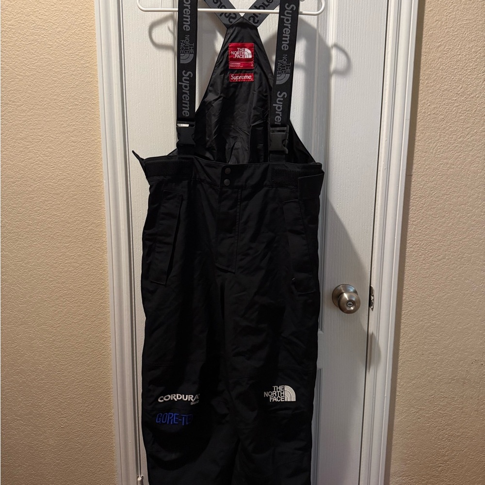Supreme x The North Face- Cordura Expedition Pant | Black Men’s Snow Bib